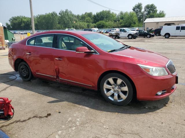 1G4GH5E33DF117819 - 2013 BUICK LACROSSE PREMIUM BURGUNDY photo 4