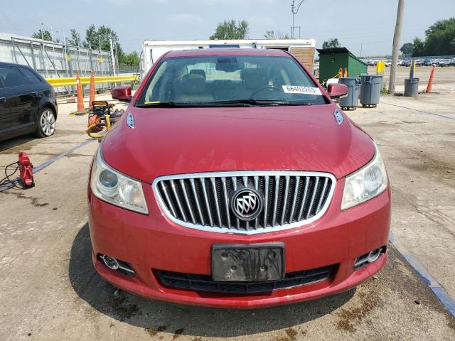 1G4GH5E33DF117819 - 2013 BUICK LACROSSE PREMIUM BURGUNDY photo 5