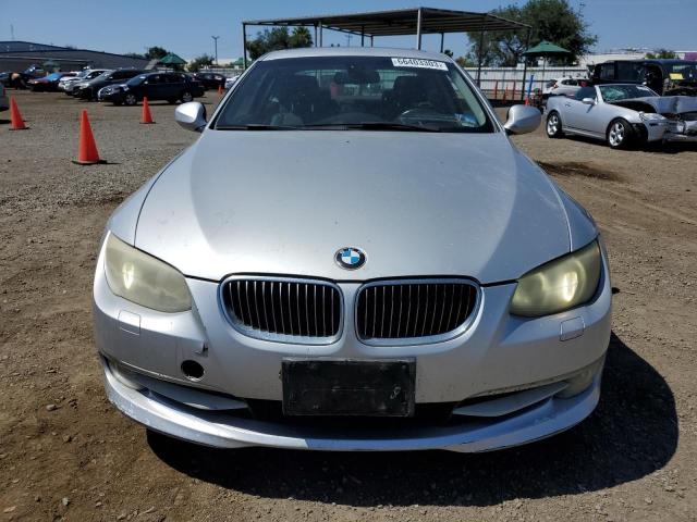 WBAKG7C59BE263983 - 2011 BMW 335 I SILVER photo 5