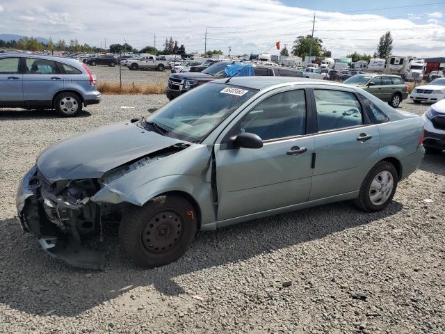 1FAHP34N15W125167 - 2005 FORD FOCUS ZX4 GREEN photo 1