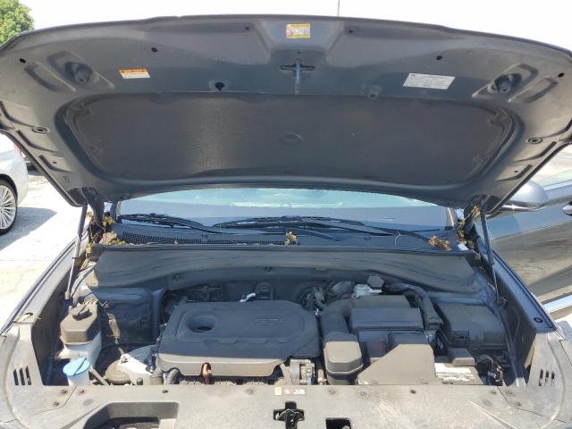 5NMS33AD2LH262173 - 2020 HYUNDAI SANTA FE SEL GRAY photo 12