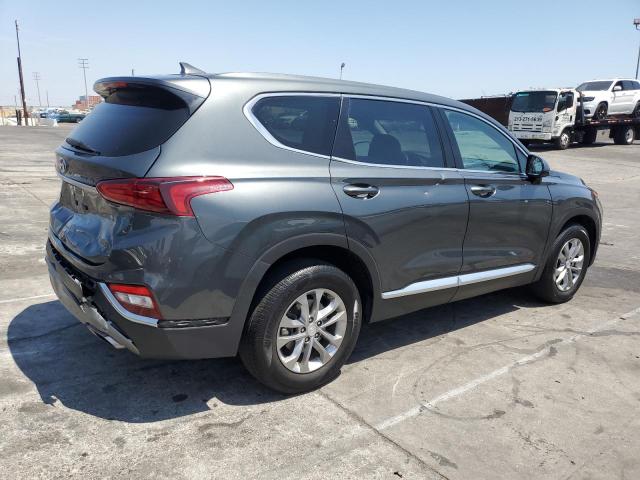5NMS33AD2LH262173 - 2020 HYUNDAI SANTA FE SEL GRAY photo 3