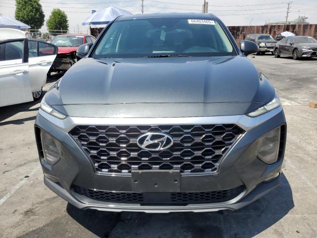 5NMS33AD2LH262173 - 2020 HYUNDAI SANTA FE SEL GRAY photo 5
