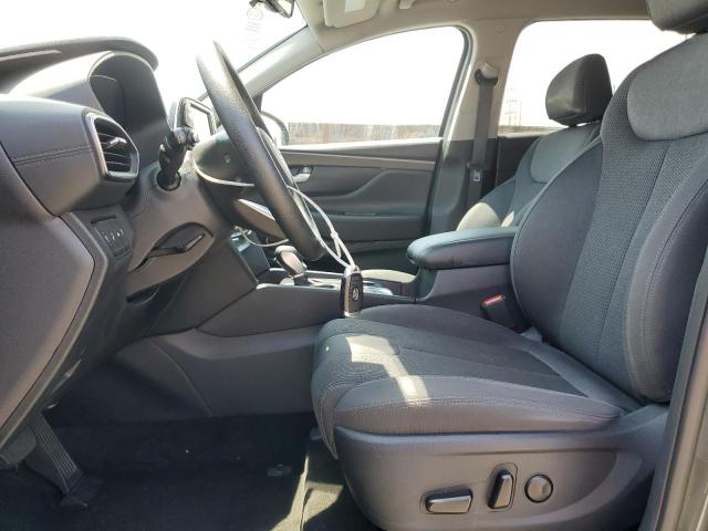 5NMS33AD2LH262173 - 2020 HYUNDAI SANTA FE SEL GRAY photo 7