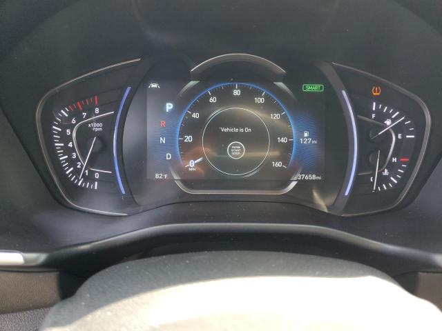 5NMS33AD2LH262173 - 2020 HYUNDAI SANTA FE SEL GRAY photo 9