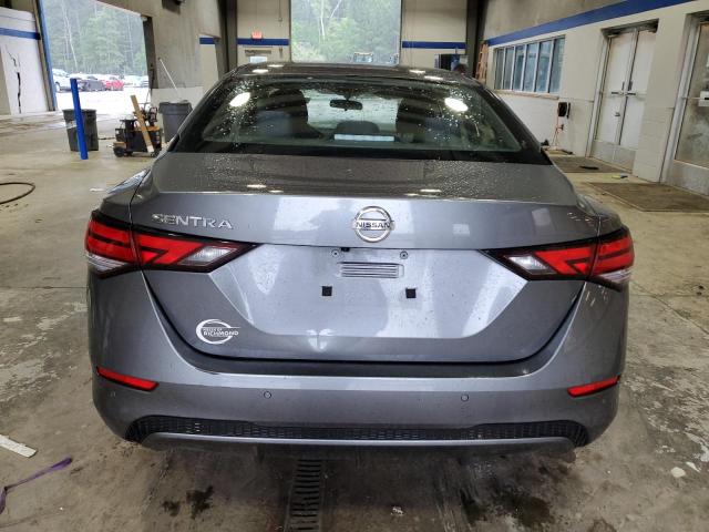 3N1AB8BV4LY253275 - 2020 NISSAN SENTRA S GRAY photo 6