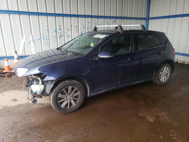 3VW217AU0FM026763 - 2015 ACURA 1.6 EL PRE BLUE photo 1