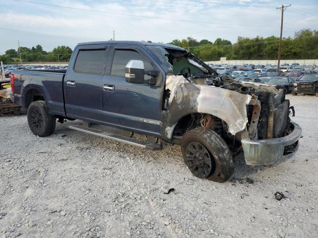 1FT7W2BTXHED89700 - 2017 FORD F250 SUPER DUTY BLUE photo 4