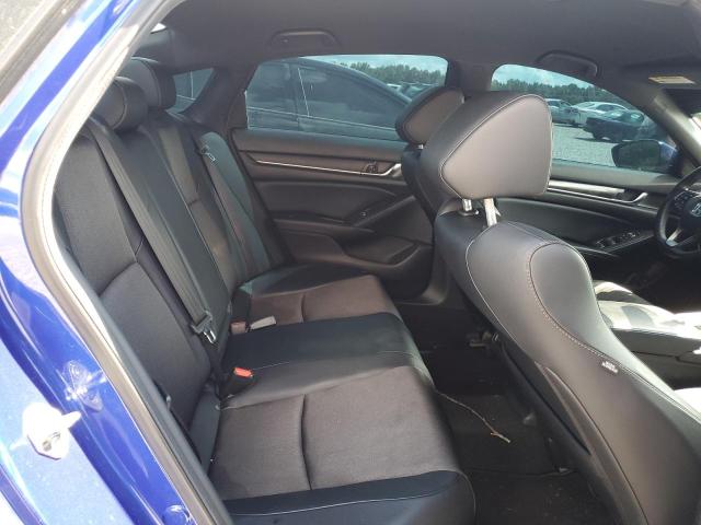 1HGCV1F37JA050459 - 2018 HONDA ACCORD SPORT 蓝色 照片 10