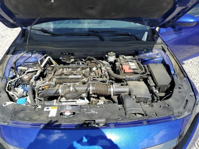 1HGCV1F37JA050459 - 2018 HONDA ACCORD SPORT 蓝色 照片 11