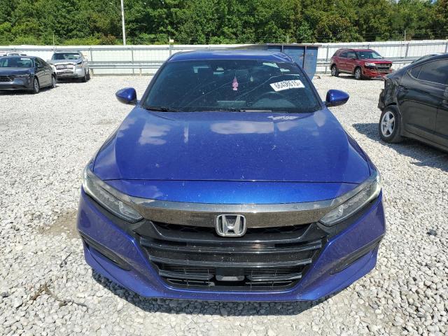 1HGCV1F37JA050459 - 2018 HONDA ACCORD SPORT 蓝色 照片 5