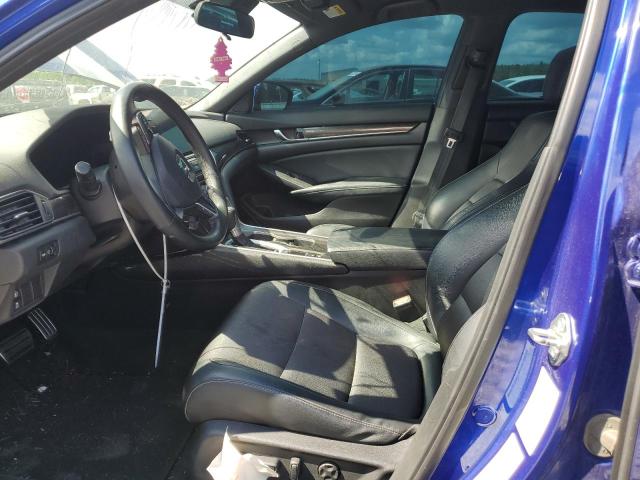 1HGCV1F37JA050459 - 2018 HONDA ACCORD SPORT 蓝色 照片 7
