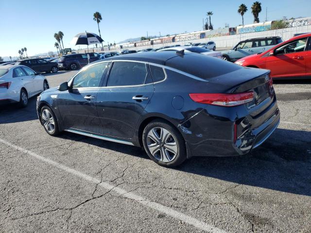 KNAGV4LD6J5025203 - 2018 KIA OPTIMA PLUG-IN HYBRID BLUE photo 2