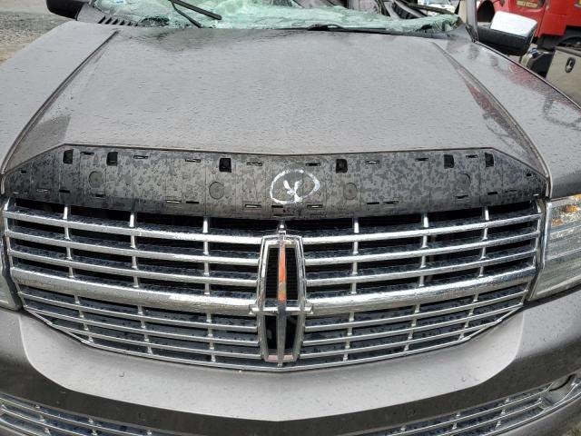 5LMJJ2H52EEL00509 - 2014 LINCOLN NAVIGATOR 灰色 照片 12