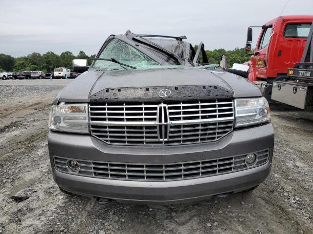 5LMJJ2H52EEL00509 - 2014 LINCOLN NAVIGATOR 灰色 照片 5