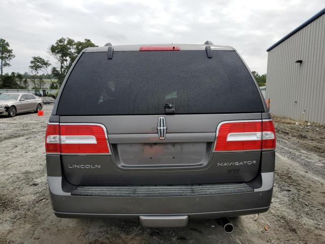 5LMJJ2H52EEL00509 - 2014 LINCOLN NAVIGATOR 灰色 照片 6