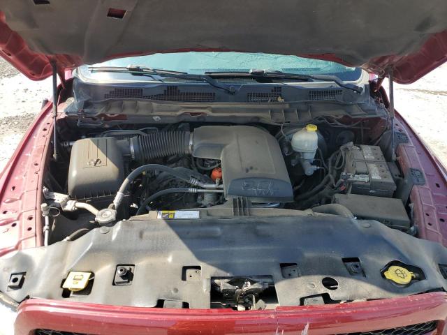 1C6RR7KG6FS648365 - 2015 RAM 1500 ST MAROON photo 11