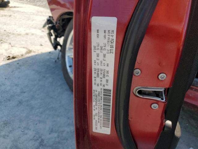 1C6RR7KG6FS648365 - 2015 RAM 1500 ST MAROON photo 12