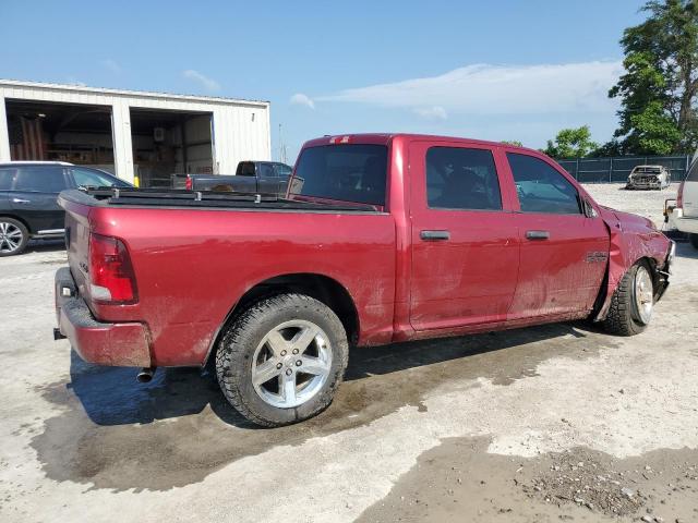 1C6RR7KG6FS648365 - 2015 RAM 1500 ST MAROON photo 3