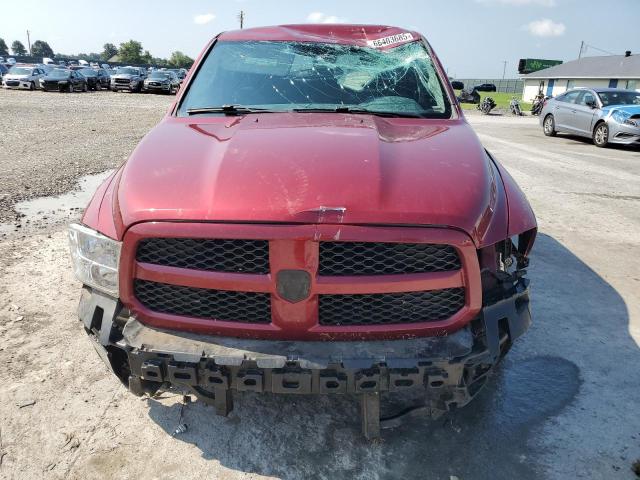 1C6RR7KG6FS648365 - 2015 RAM 1500 ST MAROON photo 5