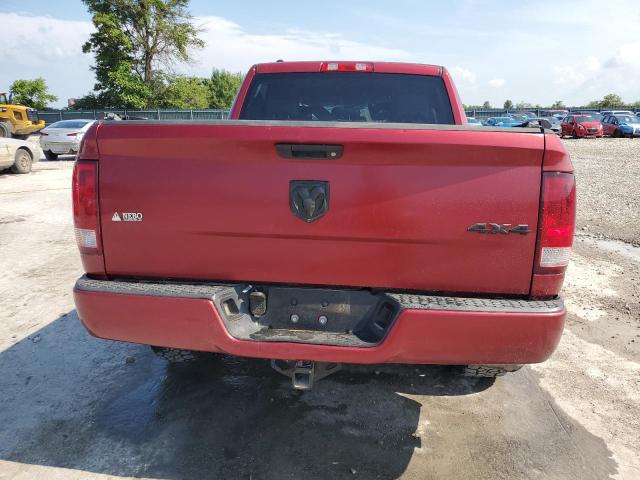 1C6RR7KG6FS648365 - 2015 RAM 1500 ST MAROON photo 6