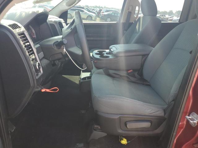 1C6RR7KG6FS648365 - 2015 RAM 1500 ST MAROON photo 7