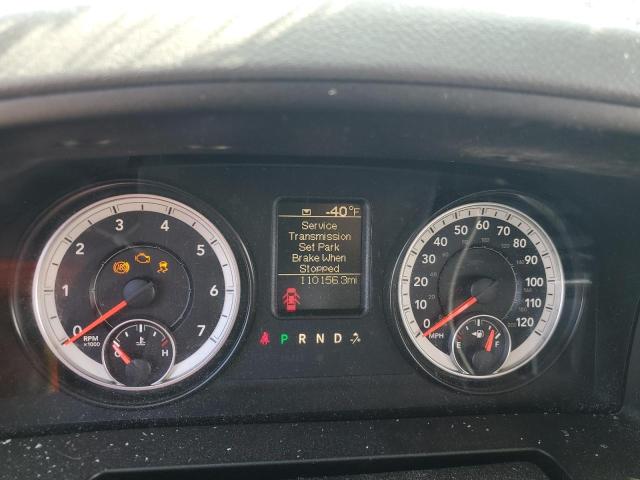 1C6RR7KG6FS648365 - 2015 RAM 1500 ST MAROON photo 9