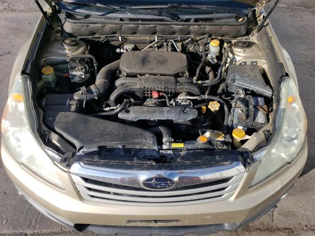 4S4BRBCC3A3340464 - 2010 SUBARU OUTBACK 2.5I PREMIUM GOLD photo 12