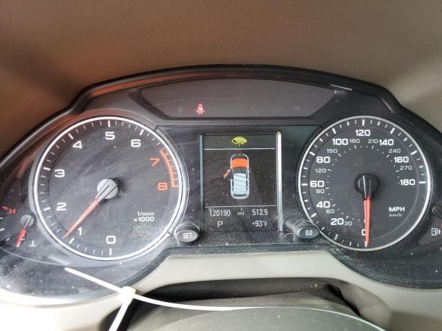 WA1LFAFP6CA115779 - 2012 AUDI Q5 PREMIUM PLUS BLUE photo 9