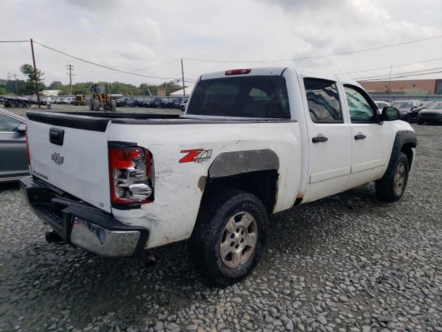 2GCEK13M371638567 - 2007 CHEVROLET SILVERADO K1500 CREW CAB WHITE photo 3