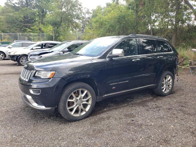 1C4RJFJT5EC245074 - 2014 JEEP GRAND CHER SUMMIT შავი ფოტო 1