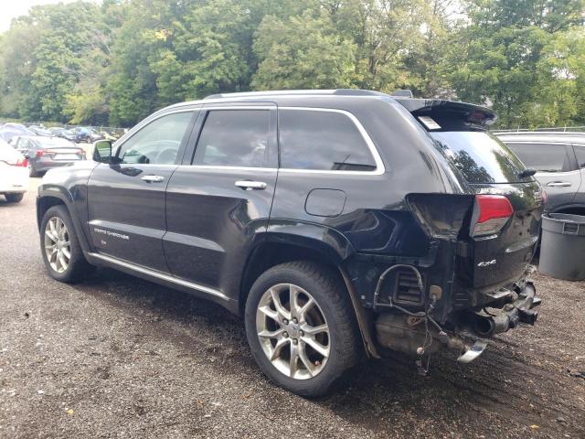 1C4RJFJT5EC245074 - 2014 JEEP GRAND CHER SUMMIT შავი ფოტო 2