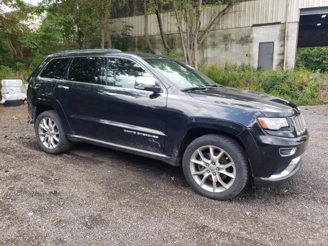 1C4RJFJT5EC245074 - 2014 JEEP GRAND CHER SUMMIT შავი ფოტო 4