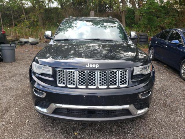 1C4RJFJT5EC245074 - 2014 JEEP GRAND CHER SUMMIT შავი ფოტო 5