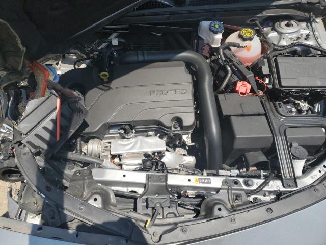 1G1ZD5ST9PF165917 - 2023 CHEVROLET MALIBU LT Сұр фото 11