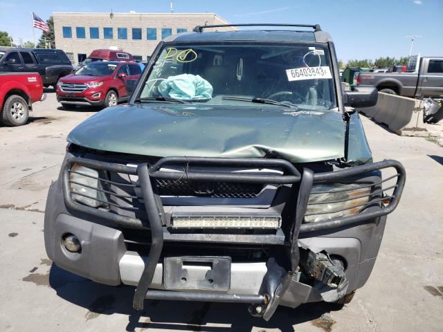 5J6YH28625L023344 - 2005 HONDA ELEMENT EX GREEN photo 5