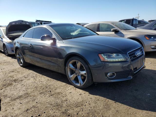 WAULFAFR5BA031018 - 2011 AUDI A5 PREMIUM PLUS BLUE photo 4