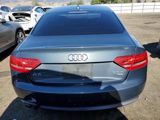 WAULFAFR5BA031018 - 2011 AUDI A5 PREMIUM PLUS BLUE photo 6