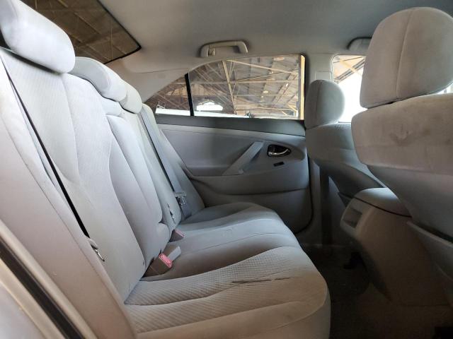 4T1BE46K97U609600 - 2007 TOYOTA CAMRY CE SILVER photo 10