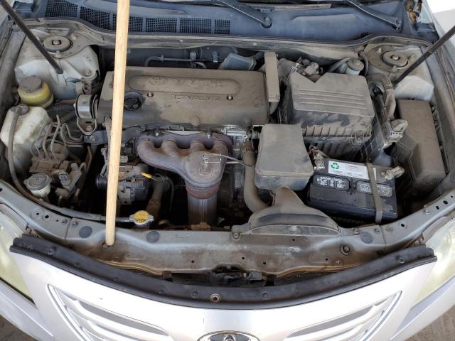 4T1BE46K97U609600 - 2007 TOYOTA CAMRY CE SILVER photo 11