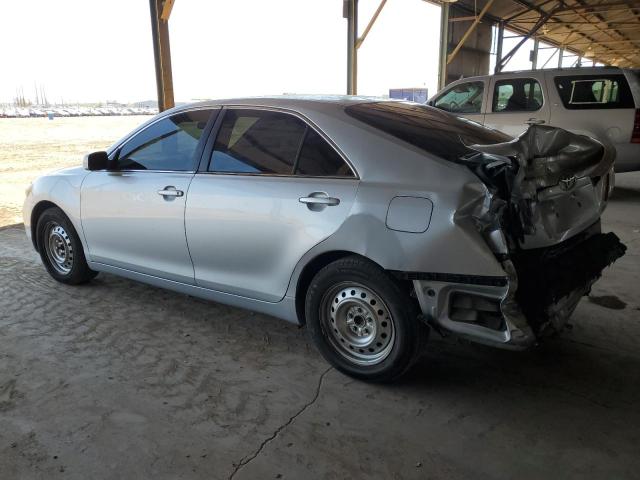 4T1BE46K97U609600 - 2007 TOYOTA CAMRY CE SILVER photo 2