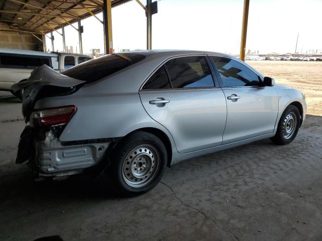 4T1BE46K97U609600 - 2007 TOYOTA CAMRY CE SILVER photo 3