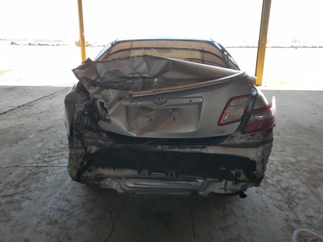 4T1BE46K97U609600 - 2007 TOYOTA CAMRY CE SILVER photo 6