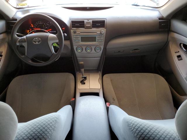 4T1BE46K97U609600 - 2007 TOYOTA CAMRY CE SILVER photo 8