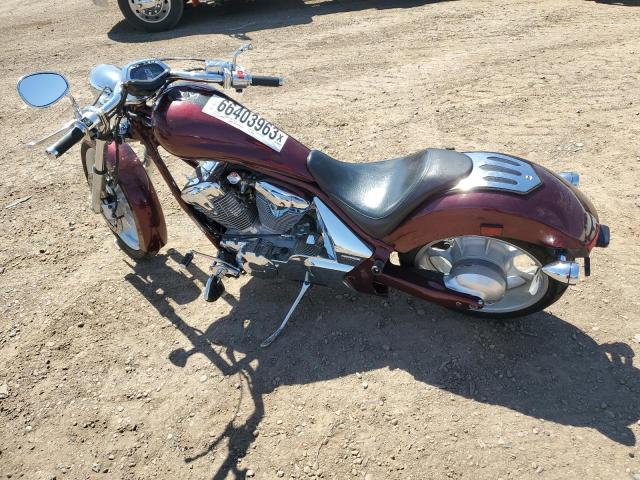 JH2SC6106BK100314 - 2011 HONDA VT1300 CX BURGUNDY photo 2