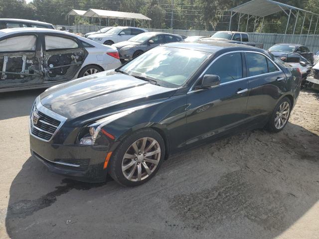 1G6AB5RX1H0120741 - 2017 CADILLAC ATS LUXURY BLACK photo 1