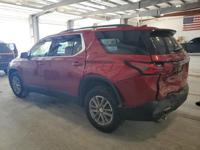 1GNEVGKW3PJ106424 - 2023 CHEVROLET TRAVERSE LT Bordo foto 2