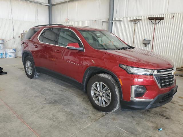 1GNEVGKW3PJ106424 - 2023 CHEVROLET TRAVERSE LT Bordo foto 4
