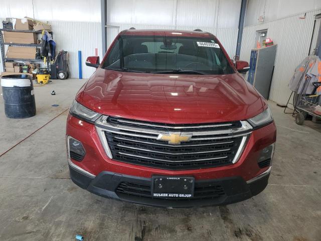 1GNEVGKW3PJ106424 - 2023 CHEVROLET TRAVERSE LT Bordo foto 5