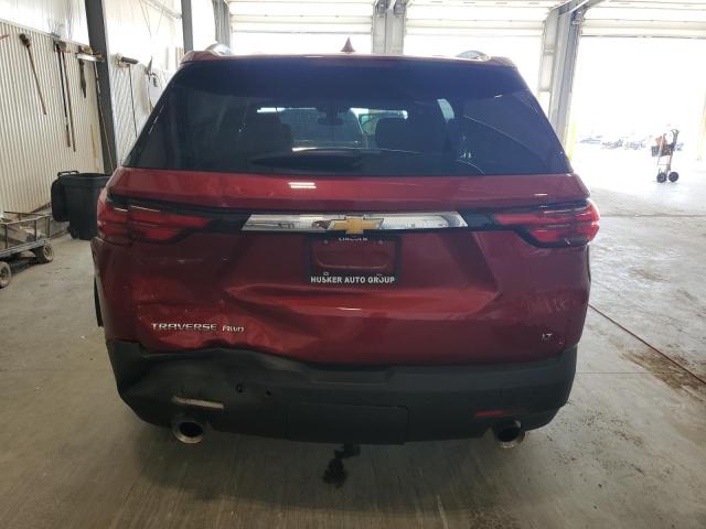 1GNEVGKW3PJ106424 - 2023 CHEVROLET TRAVERSE LT Bordo foto 6